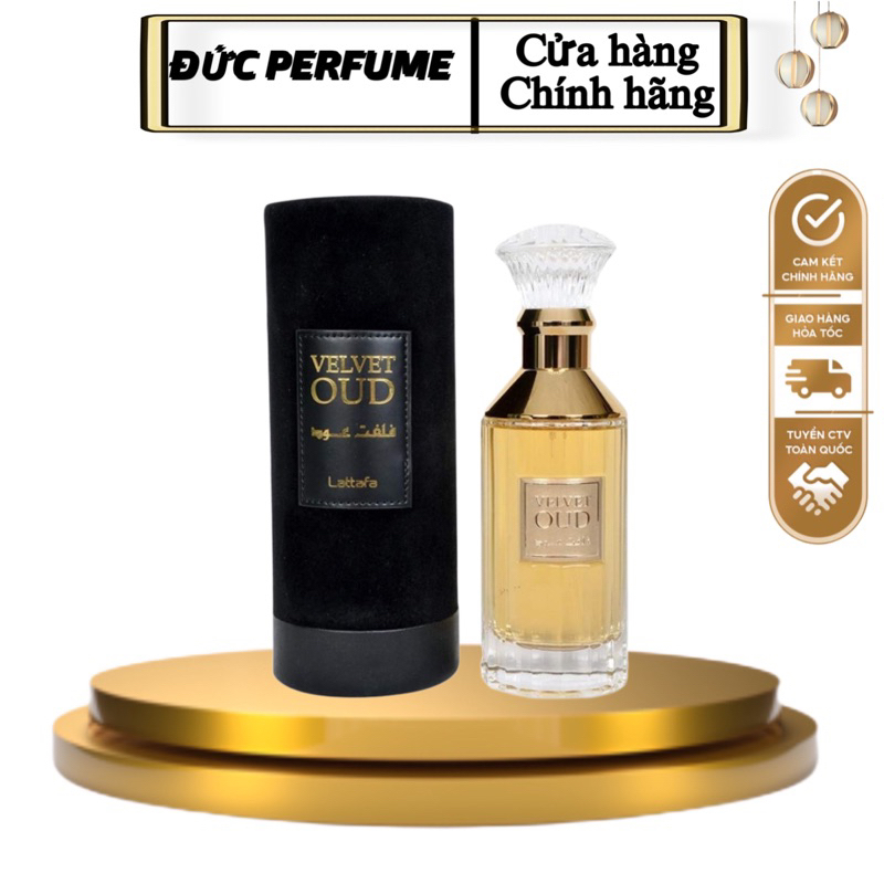 Nước hoa Dubai Velvet Oud ( fullseal 100ml )