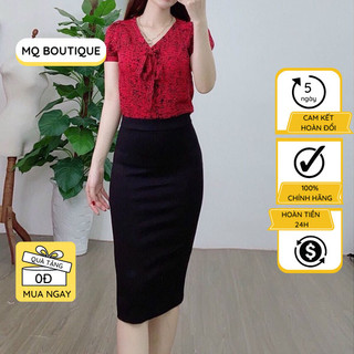 Chân váy nữ bút chì công sở dáng dài co giãn 4 chiều ( đầm cao cấp )