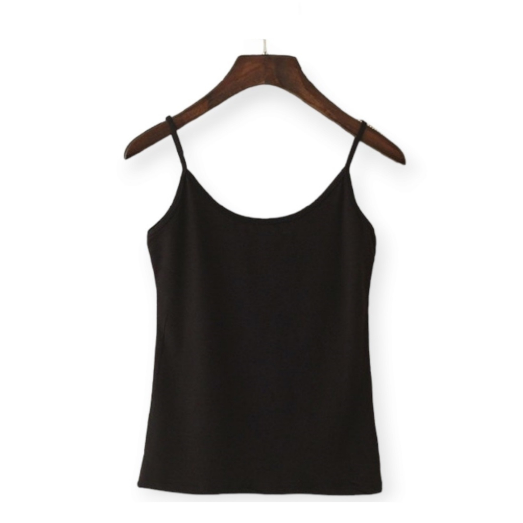 Combo 2 Áo hai dây, Áo thun nữ, Áo thun 2 dây, Áo thun cotton co giãn, Áo mặc trong vest A2D