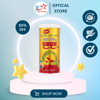 Kẹo Tenten Tăng Chiều Cao, Bổ Sung Dinh Dưỡng, Tăng Sức Đề Kháng Hộp 120 Viên