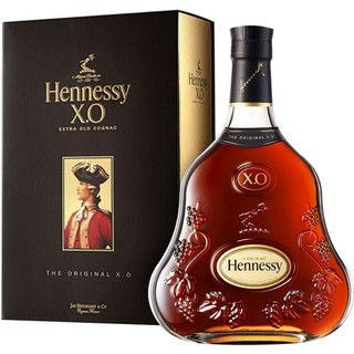 Vỏ chai rượu henesy xo pháp thủy tinh cao cấp có hộp đẹp.chai rỗng không có rượu bên trong.