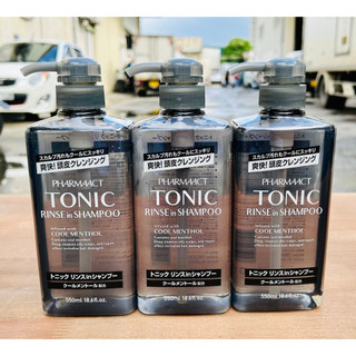 Dầu gội xả cho nam Tonic Pharmaact