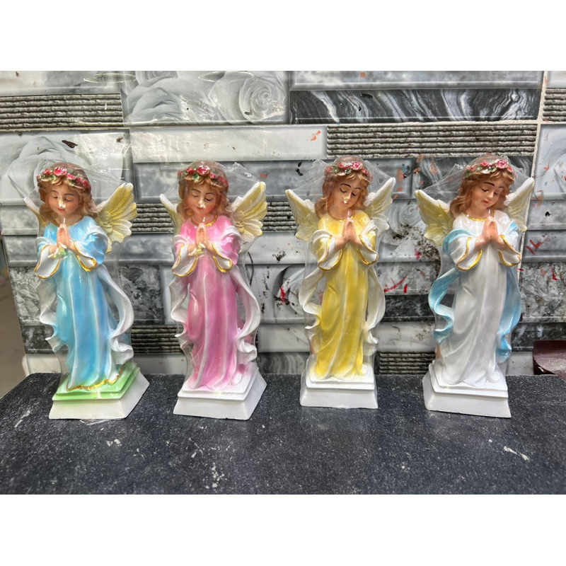 Giá Rẻ Tượng công giáo- Tượng thiên thần cao 18cm
