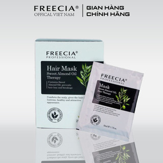 Kem hấp ủ tóc phục hồi chuyên sâu freecia hair mark 20ml phục hồi tóc khô xơ giúp tóc suôn mượt vào nếp