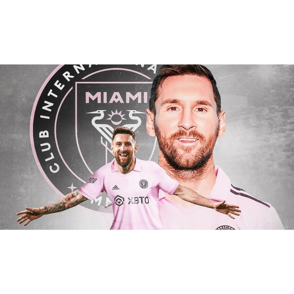 Áo bóng đá Miami Bộ áo bóng đá MESSI mới nhất