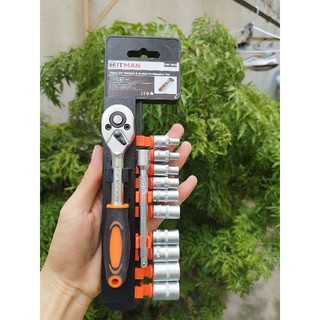 bộ típ 12 chi tiết 1/4 HITMAN CAO CẤP