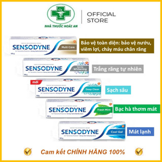 Kem đánh răng Sensodyne hộp 100g