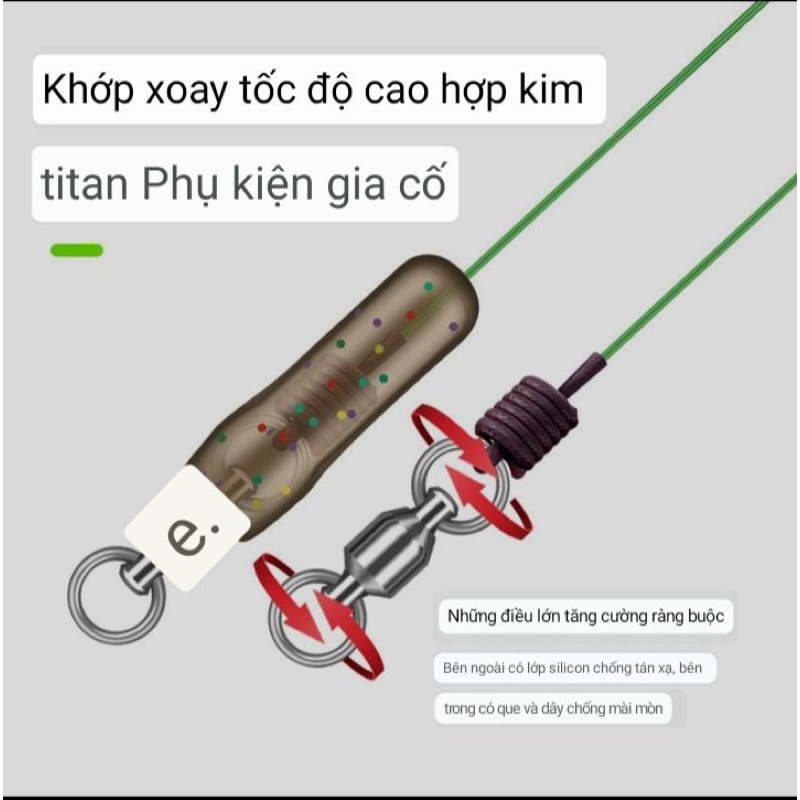 Trục săn hàng Jumbo cao cấp