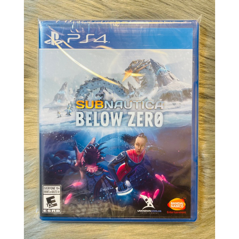 Đĩa Game PS4/PS5: Subnautica Below Zero