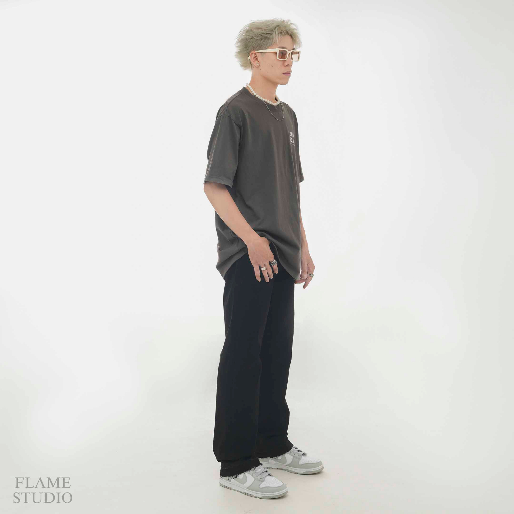 𝐒𝐓𝐑𝐀𝐈𝐆𝐇𝐓 𝐃𝐄𝐍𝐈𝐌 - Quần Jean nam ống suông xám, xanh, đen
