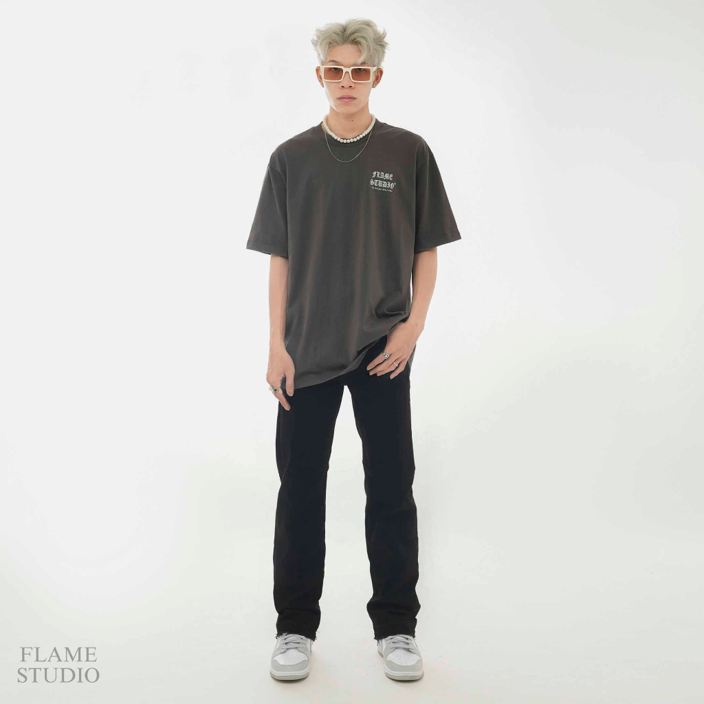 𝐒𝐓𝐑𝐀𝐈𝐆𝐇𝐓 𝐃𝐄𝐍𝐈𝐌 - Quần Jean nam ống suông xám, xanh, đen