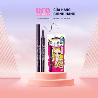 Bút kẻ mắt không trôi Kiss me Heroine Make Smooth Liquid Eyeliner