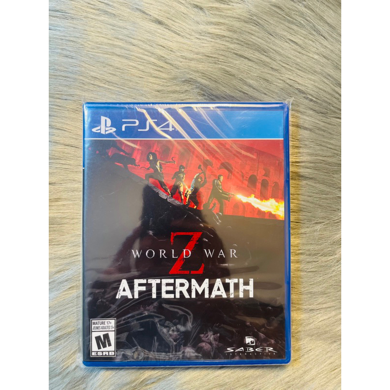 Đĩa Game PS4/PS5 :World War Z Aftermath