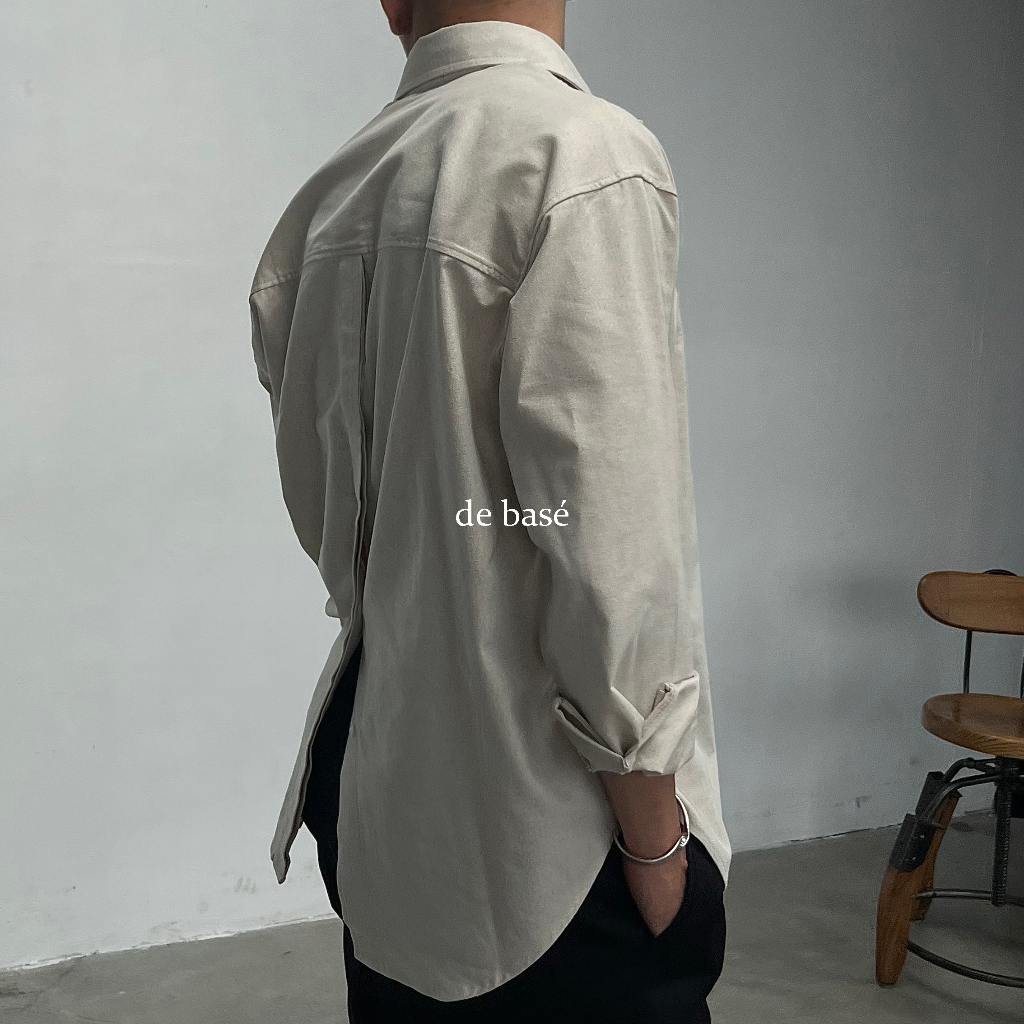 Sơ Mi Linen - Linen Premium Shirt - De Basé | BigBuy360 - bigbuy360.vn