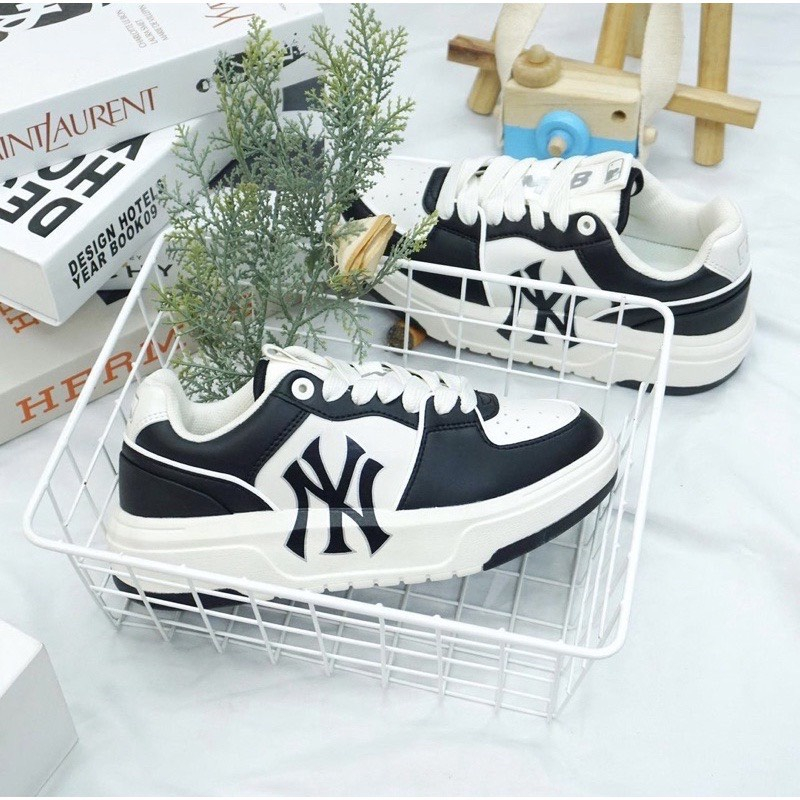 Giày MLB Nam Nữ, Giày sneaker MLB Chunky Liner phiên bản 2022 Siêu Hot hàng xịn sò Đủ Size Nam Nữ Full Box