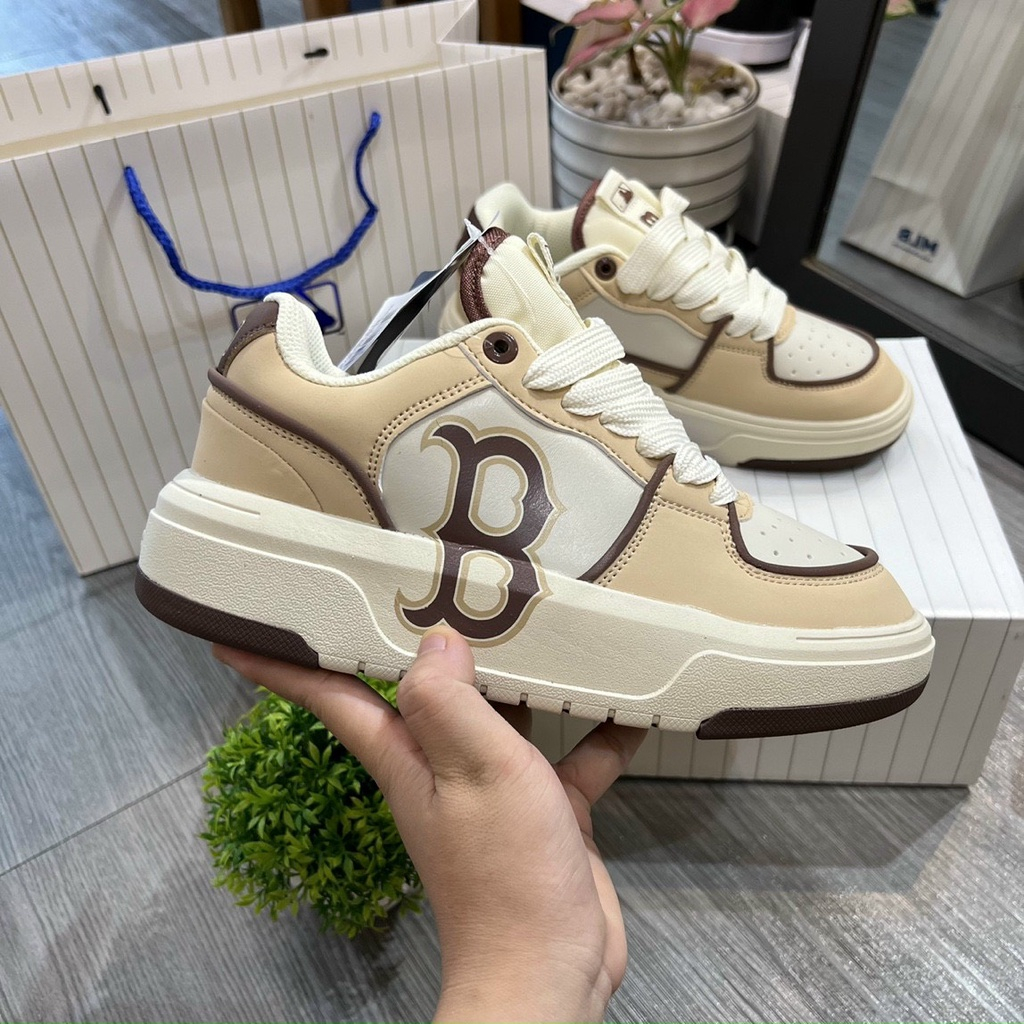 Giày MLB Nam Nữ, Giày sneaker MLB Chunky Liner phiên bản 2022 Siêu Hot hàng xịn sò Đủ Size Nam Nữ Full Box