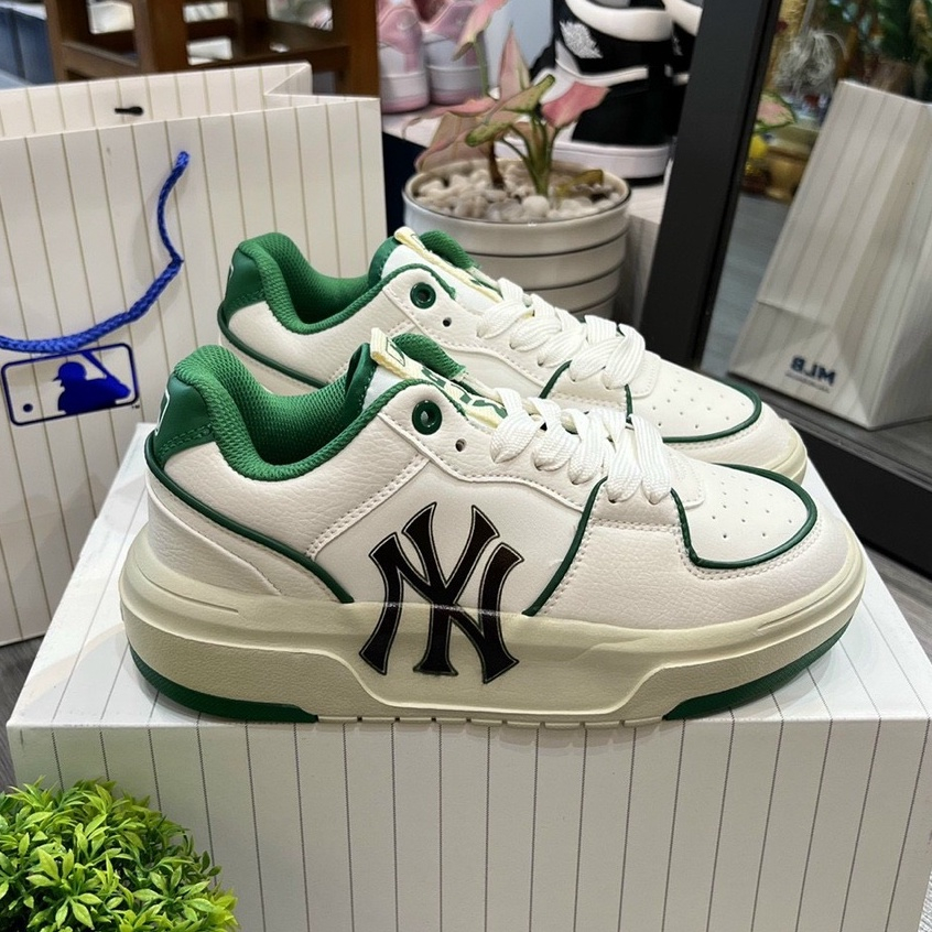 Giày MLB Nam Nữ, Giày sneaker MLB Chunky Liner phiên bản 2022 Siêu Hot hàng xịn sò Đủ Size Nam Nữ Full Box
