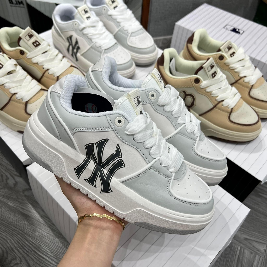 Giày MLB Nam Nữ, Giày sneaker MLB Chunky Liner phiên bản 2022 Siêu Hot hàng xịn sò Đủ Size Nam Nữ Full Box