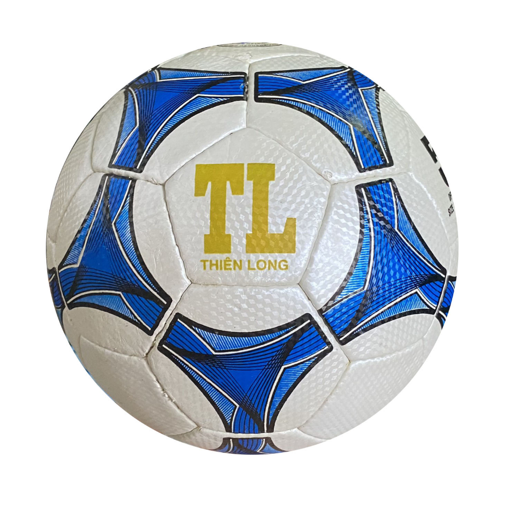 Bóng đá số 5- Hoa Thiên Long Size 5- gia công khâu tay - Xả hàng Loại 2