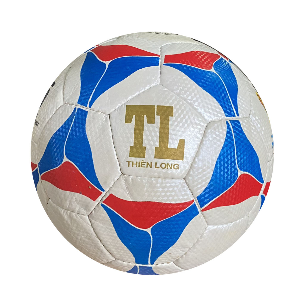 Bóng đá số 5- Hoa Thiên Long Size 5- gia công khâu tay - Xả hàng Loại 2