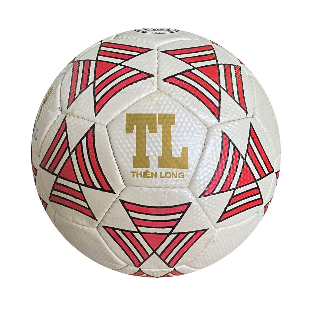 Bóng đá số 5- Hoa Thiên Long Size 5- gia công khâu tay - Xả hàng Loại 2