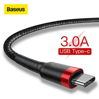 Cáp sạc nhanh, truyền dữ liệu tốc độ cao Baseus Cafule Type C