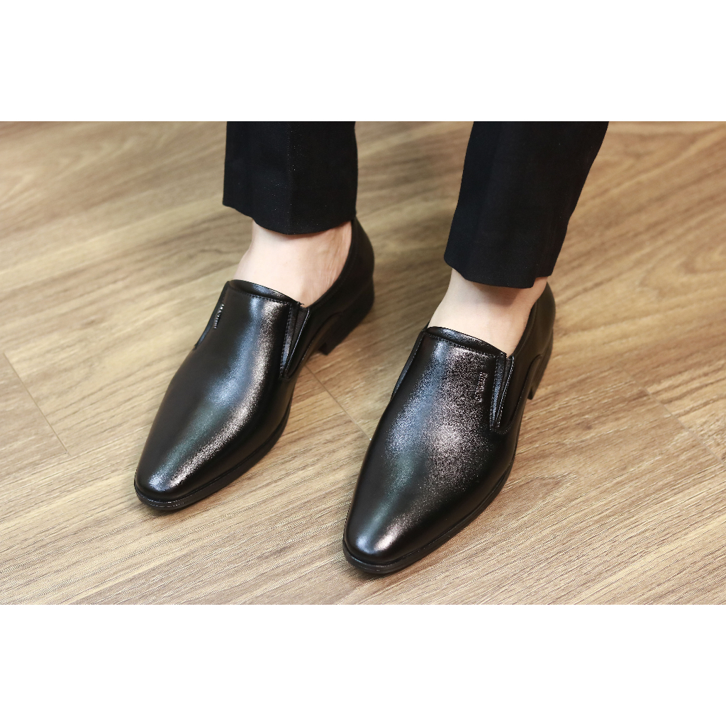 Giày Tây Nam Công Sở Buộc Dây-G021-Da Dập Vân Cá Sấu , Giày Tây Nam Giá Rẻ, Đế Cao 3cm, Có Khâu Đế, Hàng Việt Nam | BigBuy360 - bigbuy360.vn