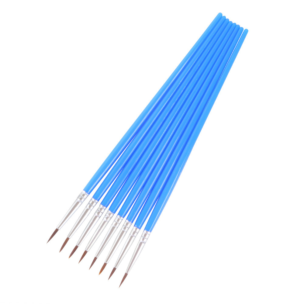 Bộ 12 hộp màu acrylic kèm 02 bút lông thích hợp cho các bạn tô tranh, vẽ búp bê, vẽ giày, áo, DIY