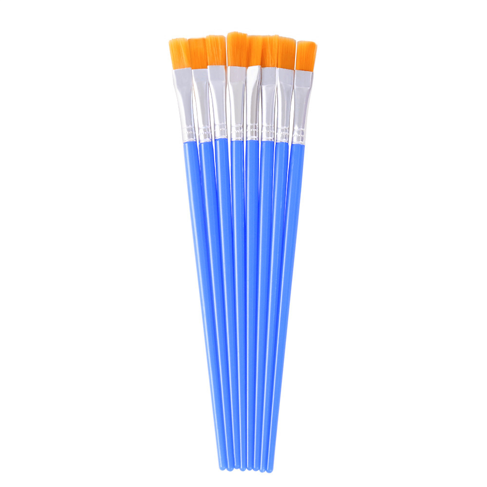 Bộ 12 hộp màu acrylic kèm 02 bút lông thích hợp cho các bạn tô tranh, vẽ búp bê, vẽ giày, áo, DIY