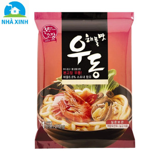 Combo 3 gói mì udon hanil hàn quốc