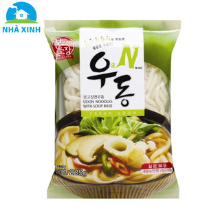 Combo 3 gói Mì Udon Hanil Hàn Quốc (Có 4 hương vị thơm ngon)