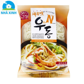 Combo 3 gói Mì Udon Hanil Hàn Quốc (Có 4 hương vị thơm ngon)
