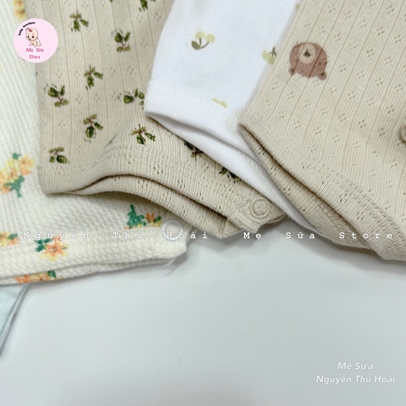 Đồ bộ liền thân đùi hai dây, sát nách thông hơi,  romper cho bé xuất dư