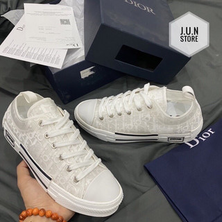 Giày dio b23 sneaker low full white lai au