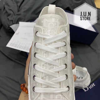 GIÀY DIO B23 SNEAKER LOW FULL WHITE LAI AU [ FREE SHIP + BOX ]