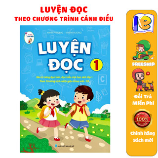 Sách - luyện đọc lớp 1 - cánh diều