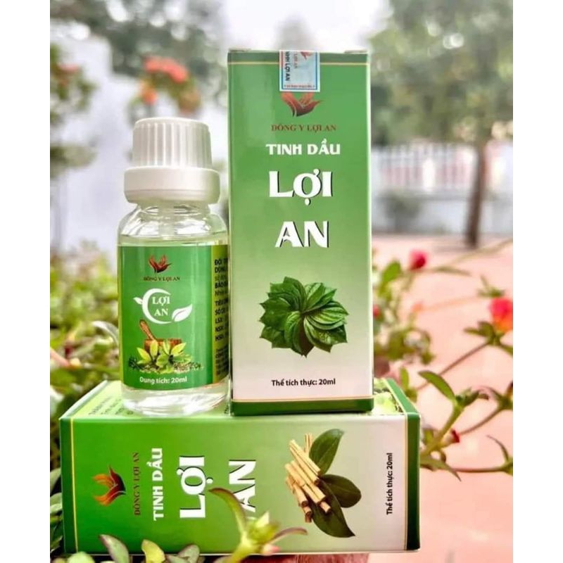 siro tinh dầu lợi an
