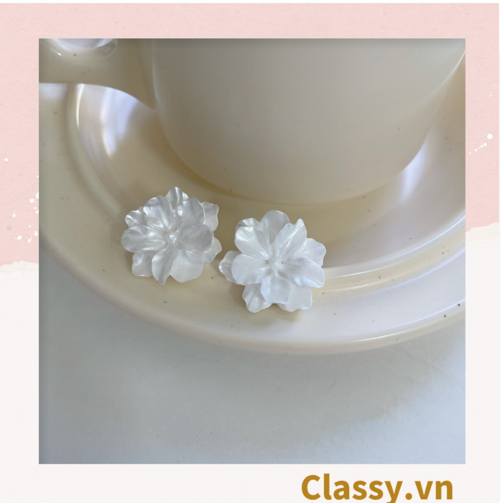 Khuyên tai Bông tai Hoa tai Classy hoa nhiều kiểu dáng độc đáo dễ thương PK1600
