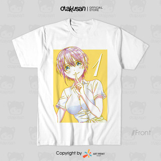 Áo thun Gotoubun no Hanayome Ichika Color Art ngắn tay