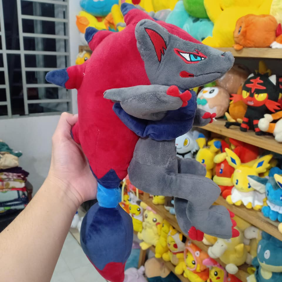 Gấu Bông Pokemon Zoroark size 35cm