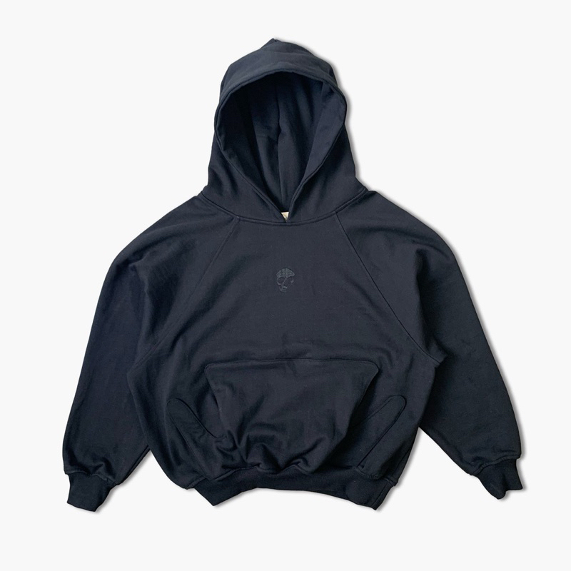 #roiworkshop Áo Hoodie Nam Nữ Màu Đen - Hình In Cá Tính Sau Lưng