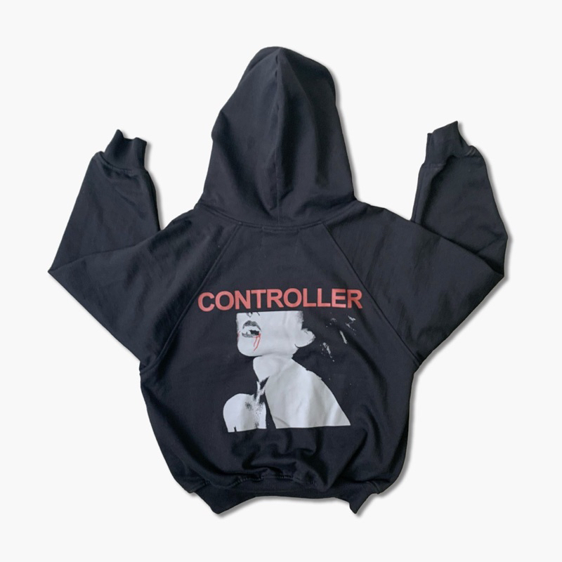 #roiworkshop Áo Hoodie Nam Nữ Màu Đen - Hình In Cá Tính Sau Lưng