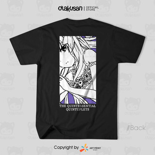 Áo thun Gotoubun no Hanayome Nino (Black) ngắn tay