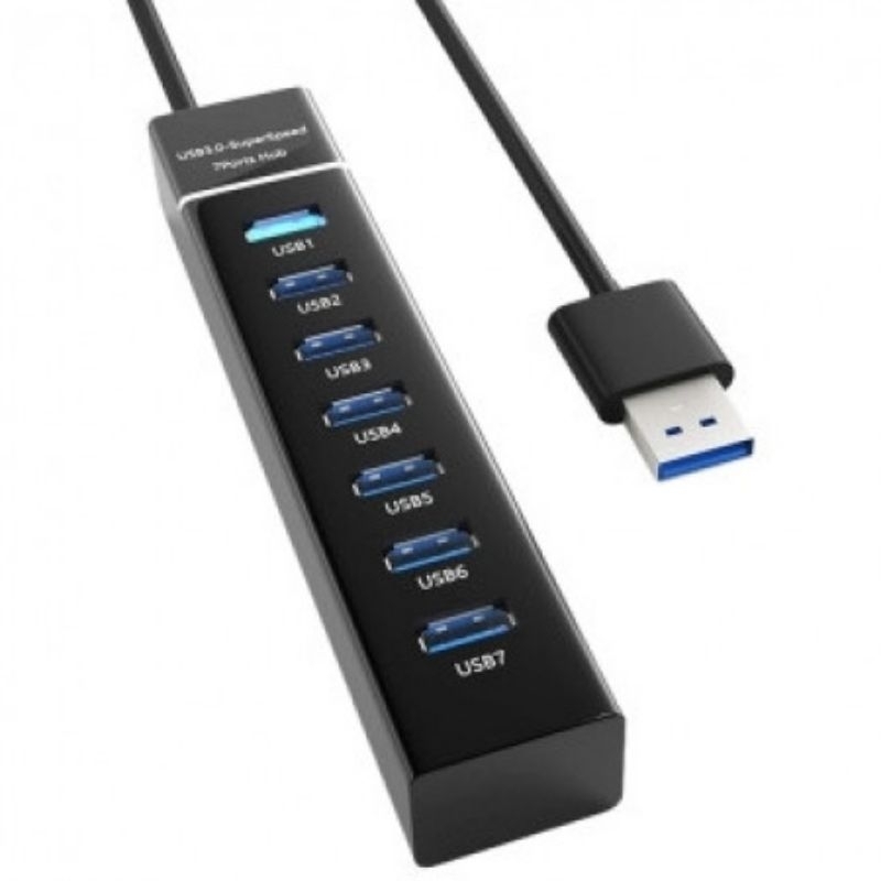 HUB 7 PORT USB 3.0 - FULL BOX