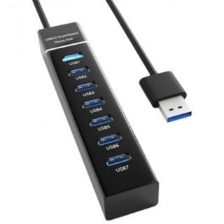 Hub 7 port usb 3.0 - full box