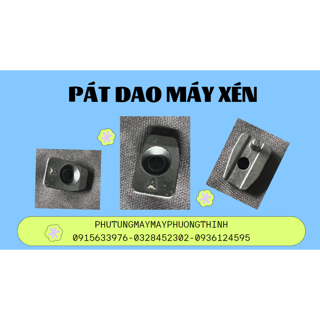 PÁT DAO MÁY XÉN