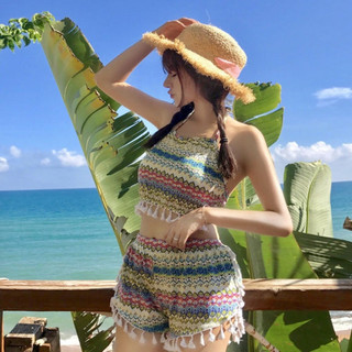 MÃ GIẢM 50% CHỈ CÓTRONG LIVE Set Bikini 2 mảnh  cực xinh yêu 2023- 01 Có ÁO CHOÀNG sale 3.3