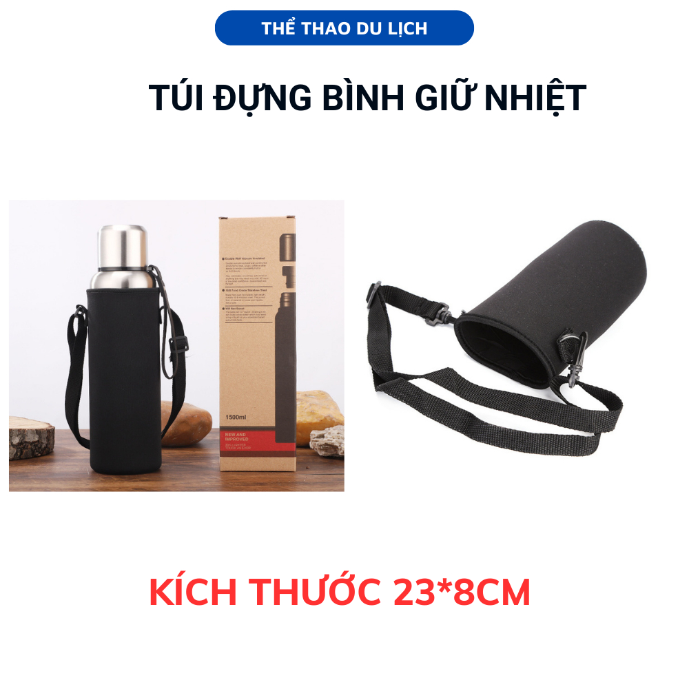 Túi bình giữ nhiệt đựng bình giữ nhiệt cả nóng và lạnh