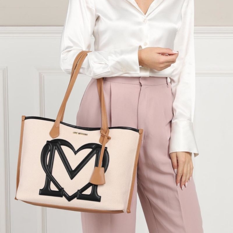 TÚI MOSCHINO SHOPPER LOVE