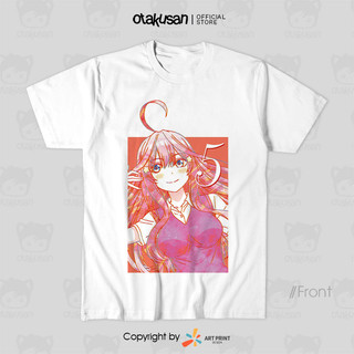 Áo thun Gotoubun no Hanayome Itsuki Color Art ngắn tay